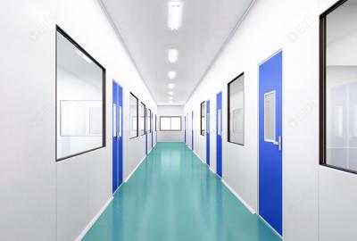 潔凈車間消音系統怎么設置，潔凈廠房降噪？ CEIDI西遞