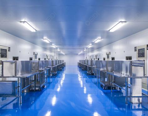 食品凈化車間建設(shè)：十萬(wàn)級(jí)肉類食品加工車間設(shè)計(jì)裝修要點(diǎn)  CEIDI西遞